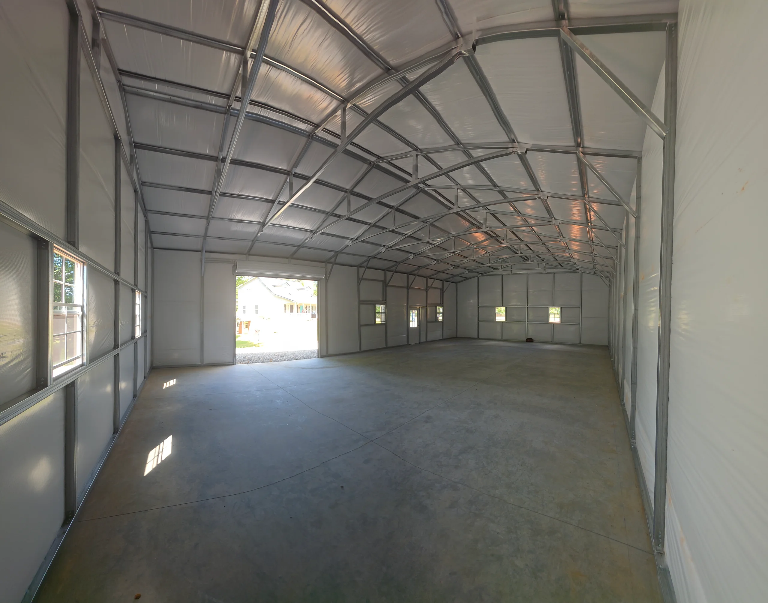 The build in progress